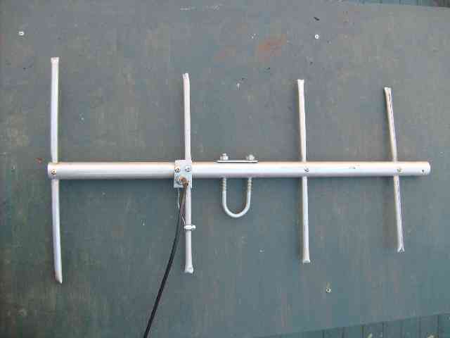 4 element yagi for 70 cm